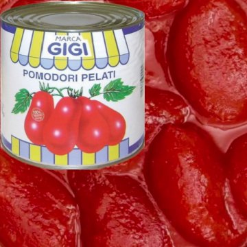 POMODORI PELATI GIGI 3/1 BT 6
